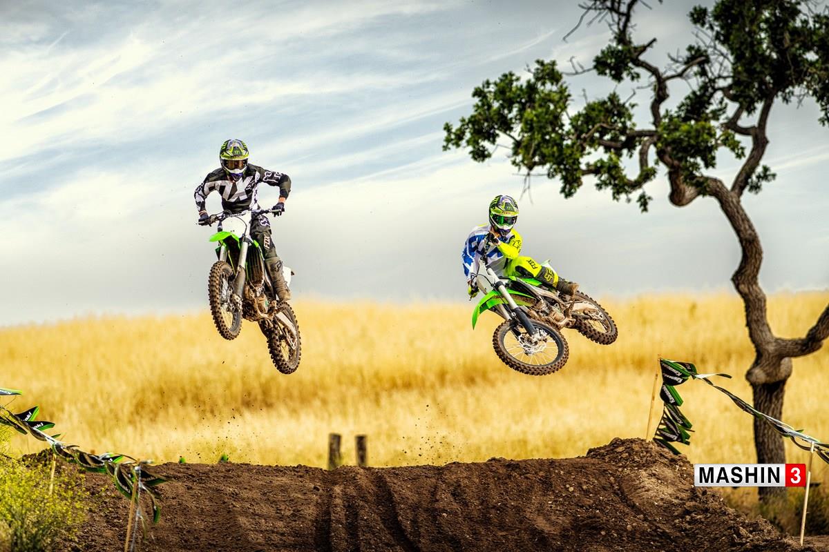 KX 250Fکاوازاکی
